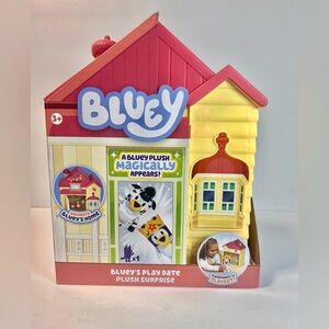 New In Box • Bluey's Play Date Plush Surprise Mystery Plush • Kid’s Toys • NEW!